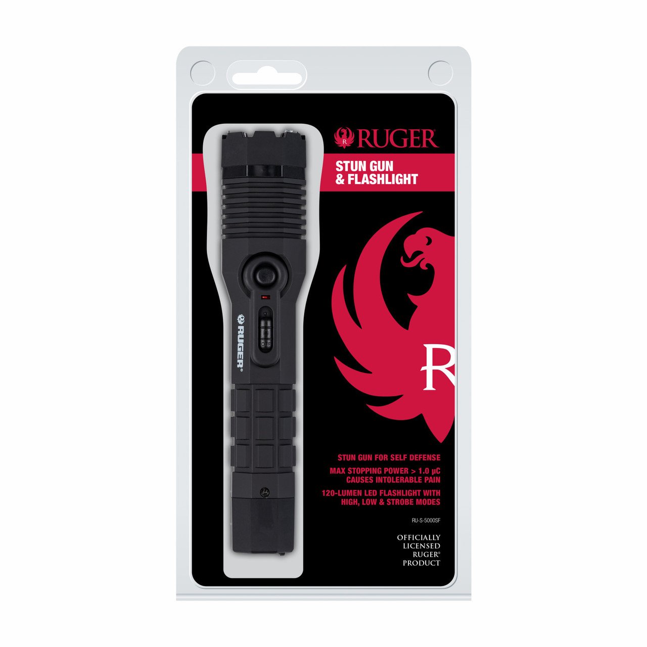 Sabre Ruger Tactical Stun Gun with LED Flashlight - Other Stun Guns