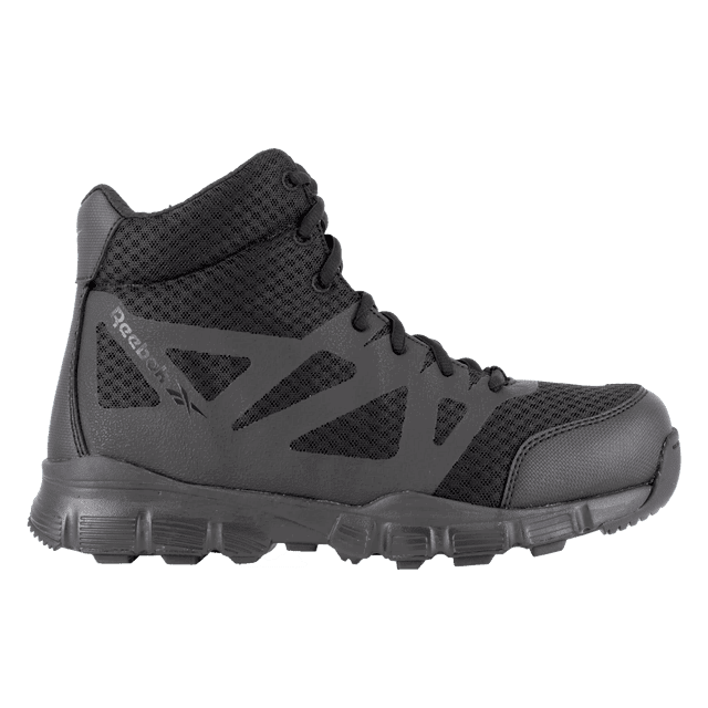 Reebok Dauntless 5'' Seamless Athletic Tactical Boot with Soft Toe - Black RB4507 - Newest Products