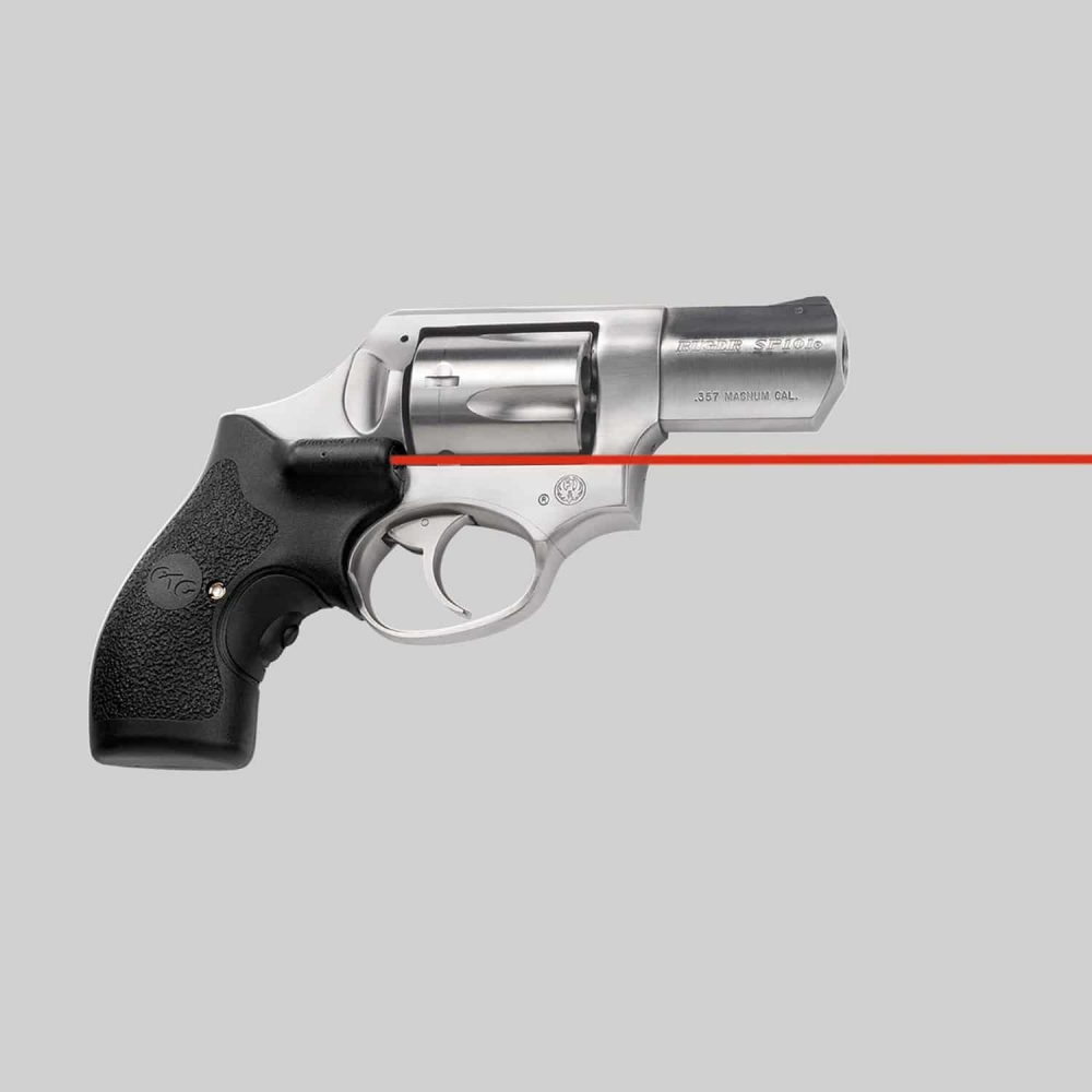 Crimson Trace LG-111 LaserGrips® for Ruger SP101 (Polymer Grip) - Shooting Accessories