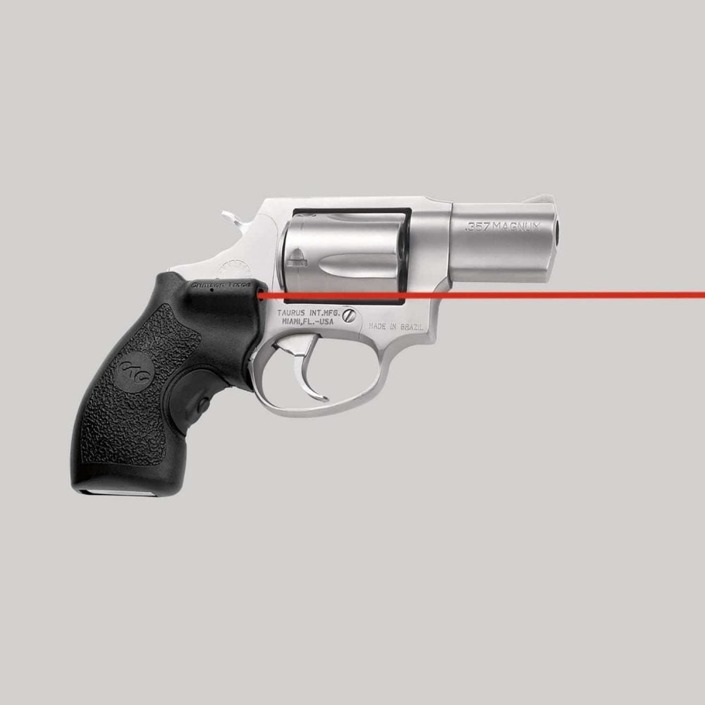 Crimson Trace LG-185 LASERGRIPS® FOR TAURUS REVOLVERS (POLYMER GRIP) 185Grip - Shooting Accessories