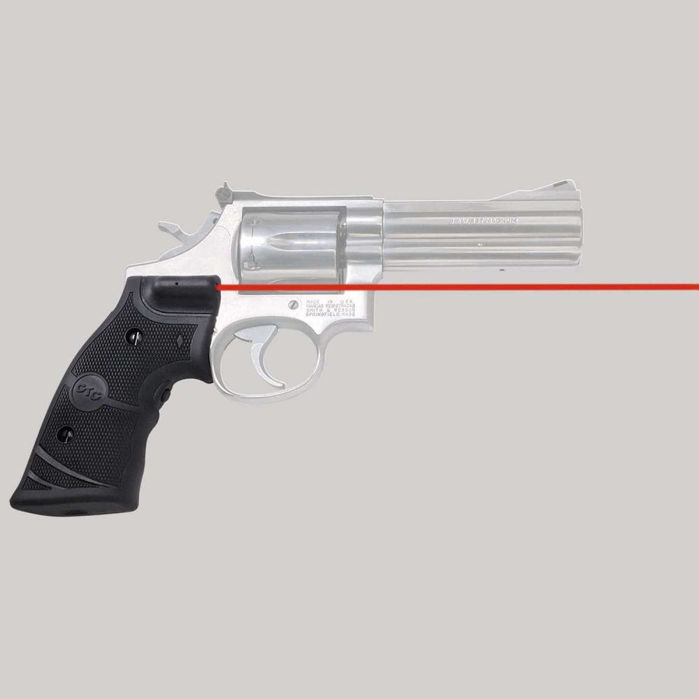 Crimson Trace LG-314 LASERGRIPS® FOR SMITH & WESSON N FRAME ROUND BUTT - Shooting Accessories