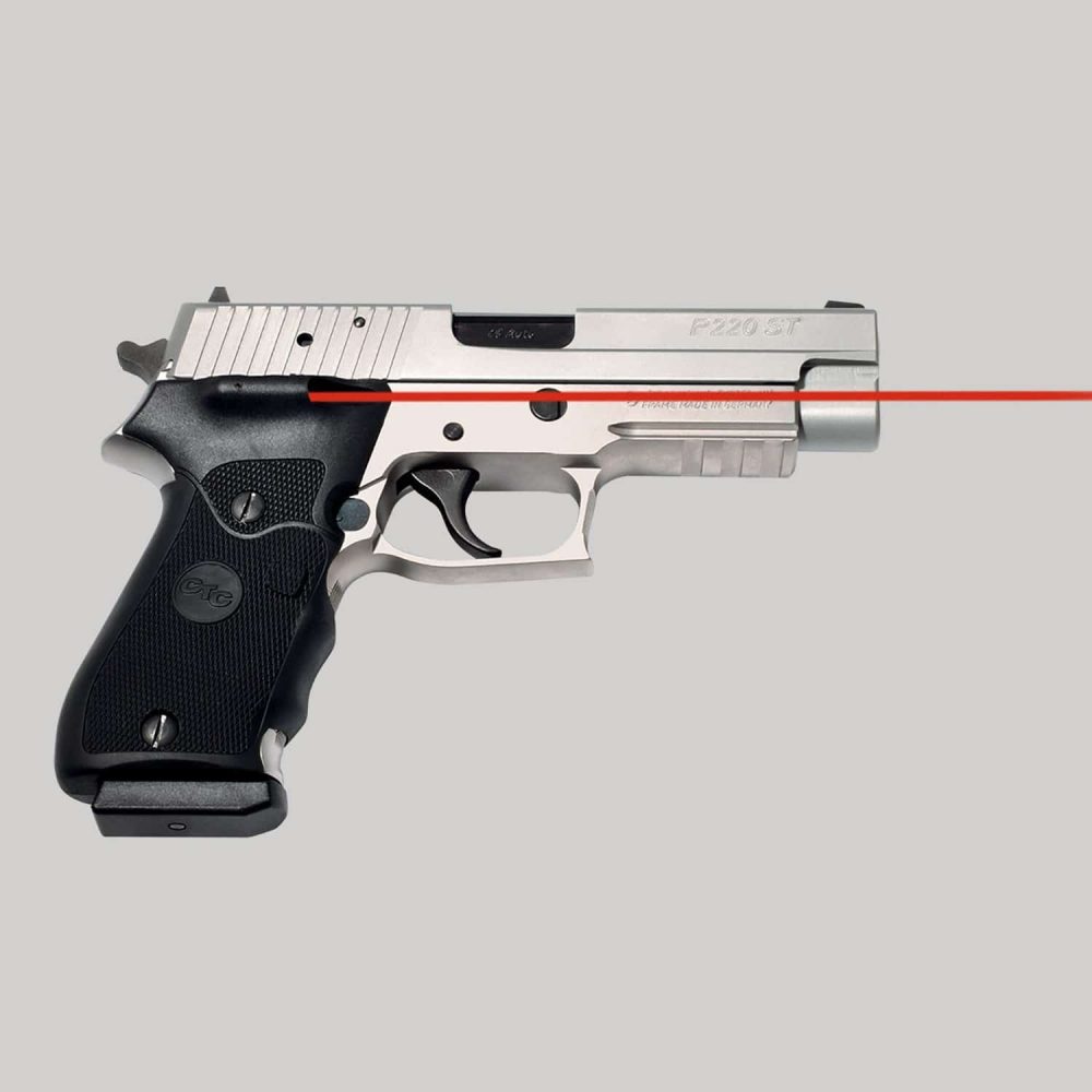 Crimson Trace LG-320 LASERGRIPS® FOR SIG SAUER P220 - Shooting Accessories