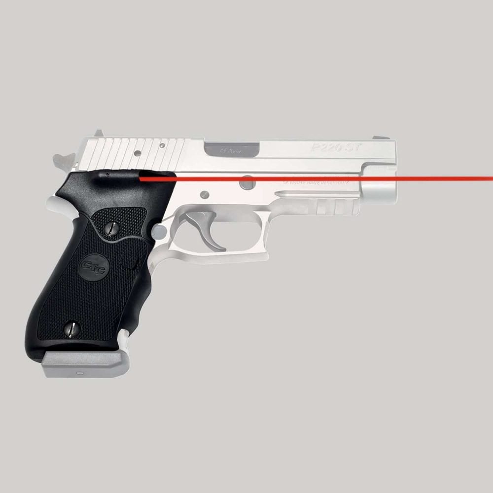 Crimson Trace LG-320 LASERGRIPS® FOR SIG SAUER P220 - Shooting Accessories
