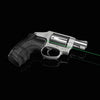 Crimson Trace LG-350G GREEN LASERGRIPS® FOR SMITH &amp; WESSON J-FRAME ROUND BUTT - Shooting Accessories