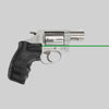 Crimson Trace LG-350G GREEN LASERGRIPS® FOR SMITH &amp; WESSON J-FRAME ROUND BUTT - Shooting Accessories
