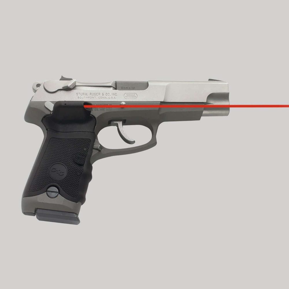 Crimson Trace LG-389 LASERGRIPS® FOR RUGER P-SERIES - Shooting Accessories