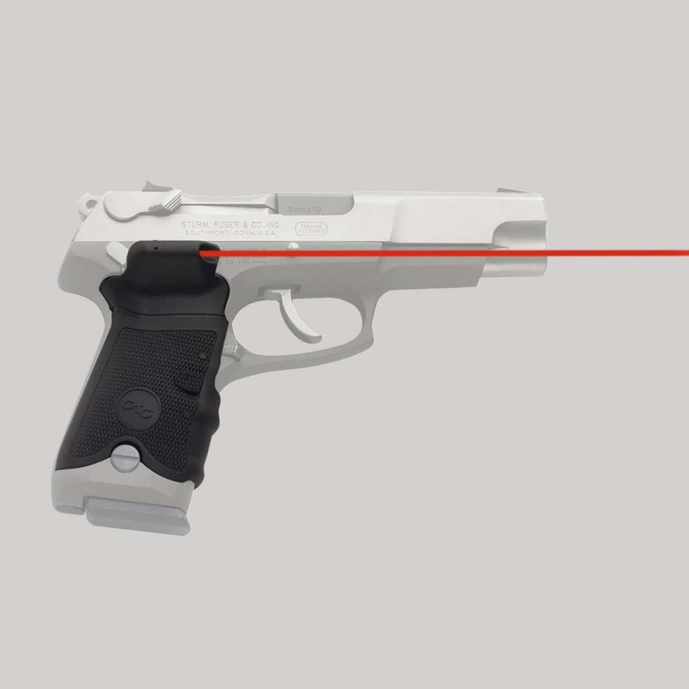 Crimson Trace LG-389 LASERGRIPS® FOR RUGER P-SERIES - Shooting Accessories