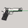 Crimson Trace LG-401G FRONT ACTIVATION GREEN LASERGRIPS® FOR 1911 FULL-SIZE - Shooting Accessories