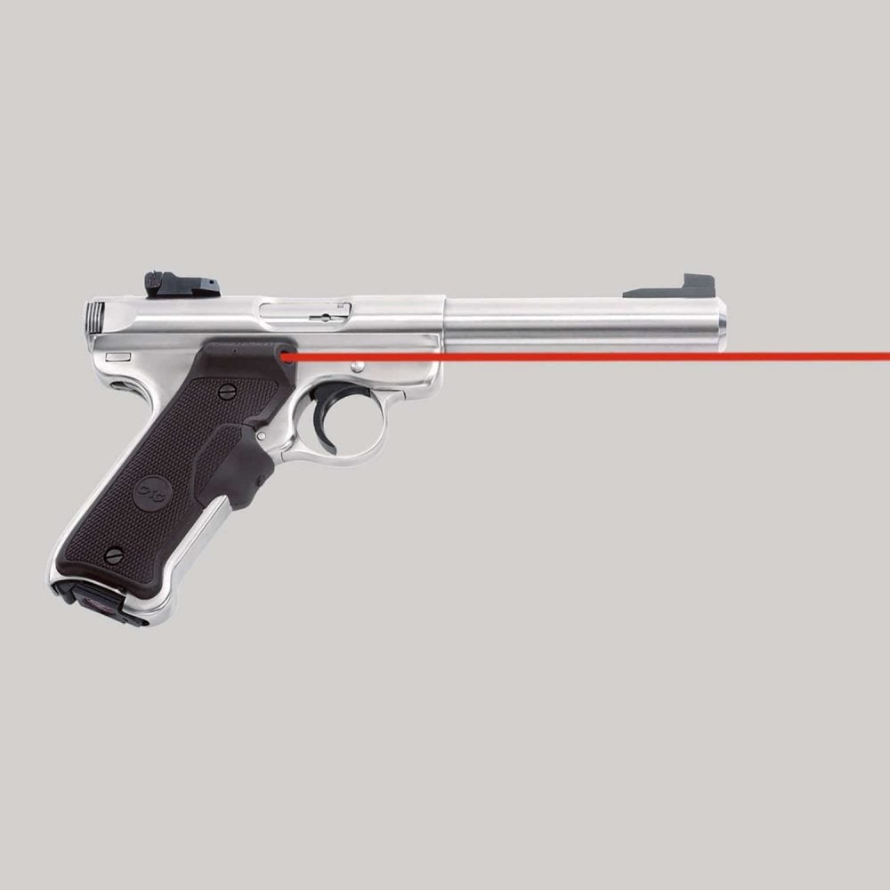 Crimson Trace LG-403 LASERGRIPS® FOR RUGER MARK II AND MARK III CTLG-403Grip - Shooting Accessories