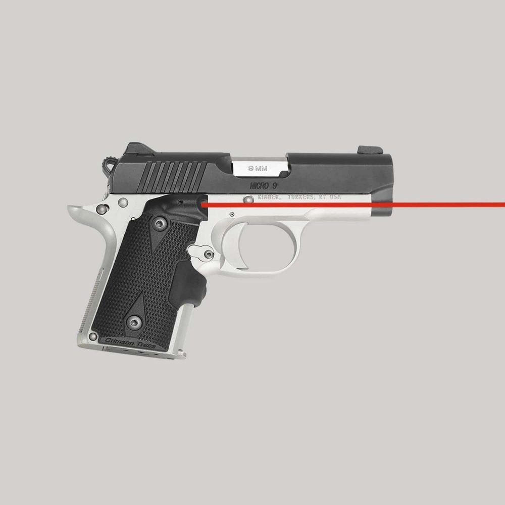 Crimson Trace LG-409 LASERGRIPS® FOR KIMBER MICRO 9 - Shooting Accessories