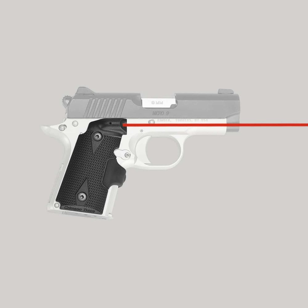 Crimson Trace LG-409 LASERGRIPS® FOR KIMBER MICRO 9 - Shooting Accessories