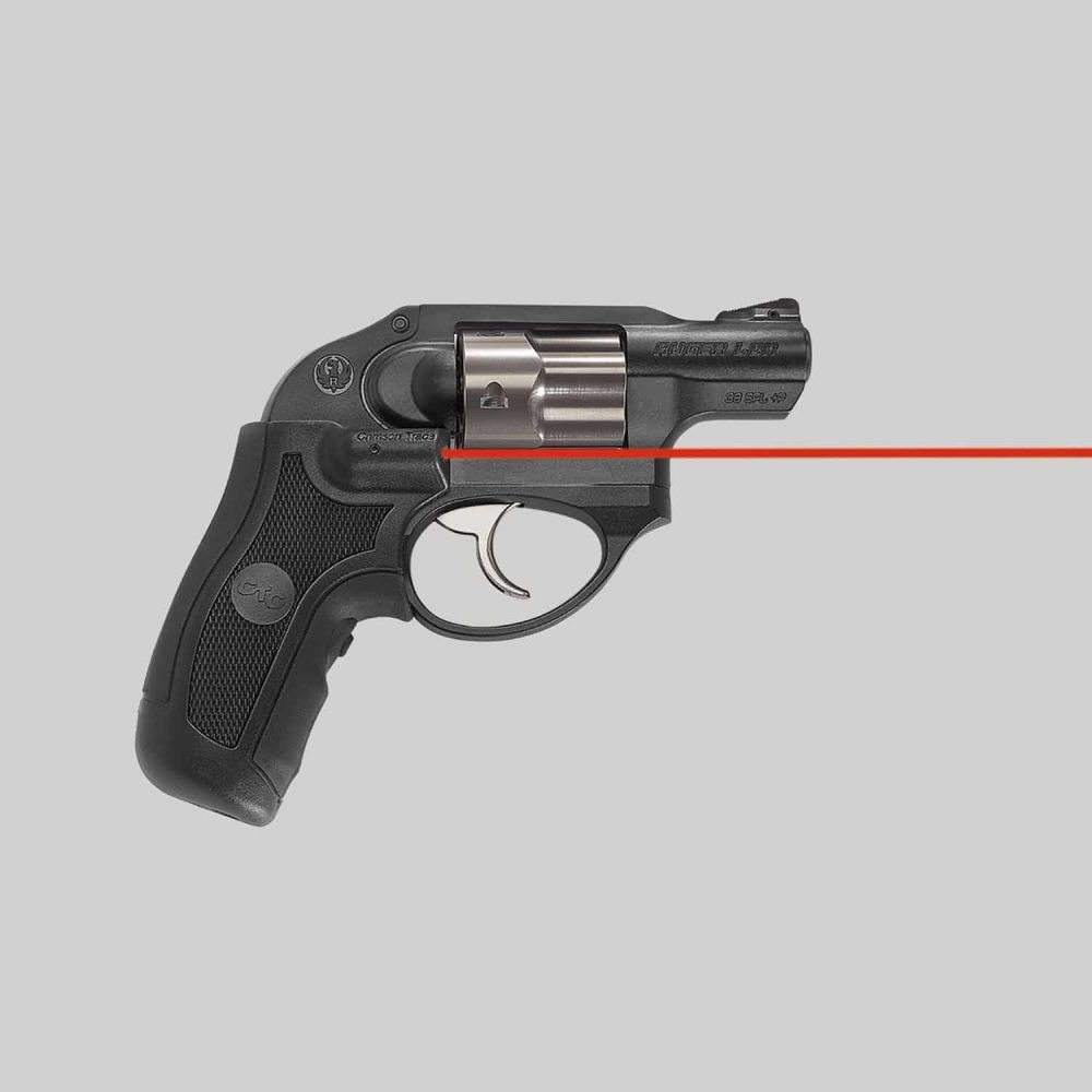 Crimson Trace LG-415 LASERGRIPS® FOR RUGER LCR & LCRX CTLG-415Grip - Shooting Accessories