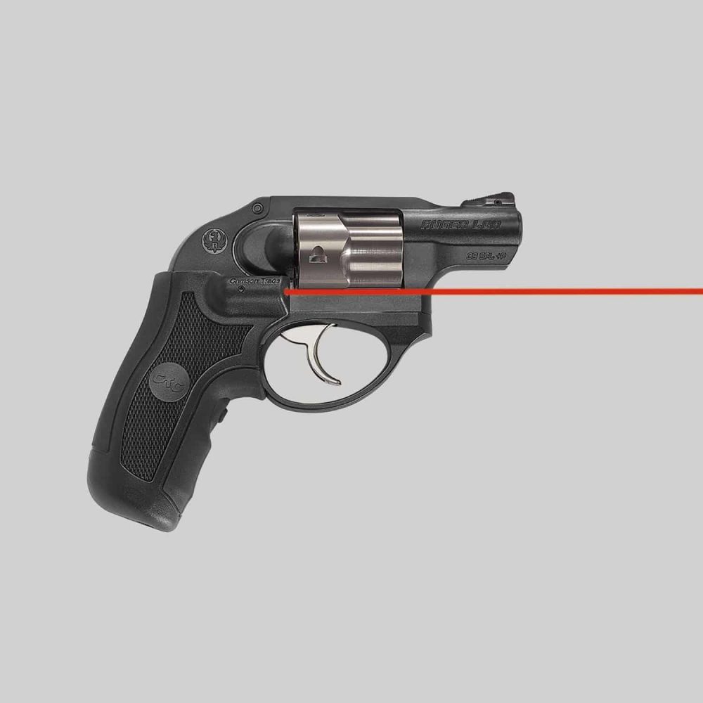Crimson Trace LG-415 LASERGRIPS® FOR RUGER LCR &amp; LCRX CTLG-415Grip - Shooting Accessories