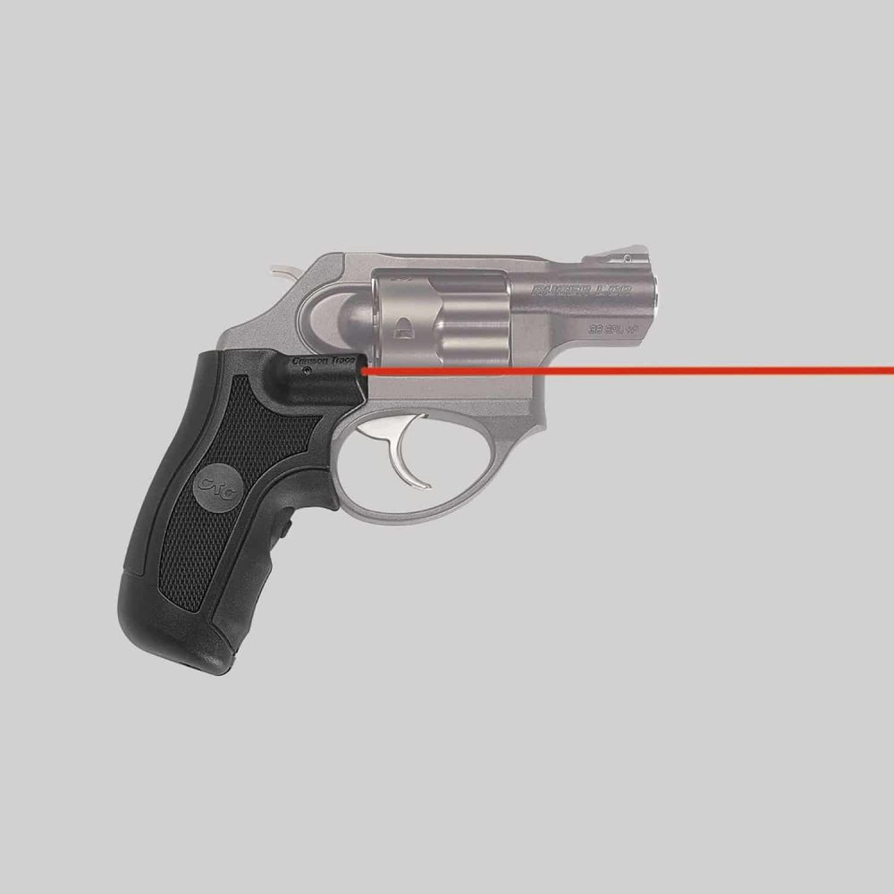 Crimson Trace LG-415 LASERGRIPS® FOR RUGER LCR &amp; LCRX CTLG-415Grip - Shooting Accessories