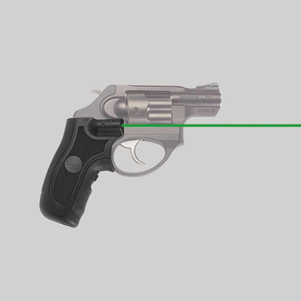 Crimson Trace LG-415 LASERGRIPS® FOR RUGER LCR &amp; LCRX CTLG-415Grip - Shooting Accessories