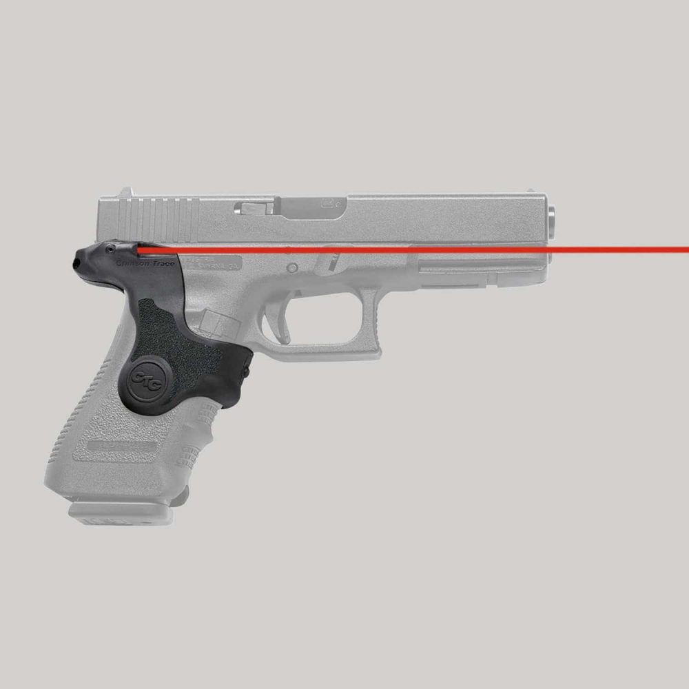 Crimson Trace LG-417 LASERGRIPS® FOR GLOCK GEN3 17/19/22/23/31/32+ CTLG-417Grip - Shooting Accessories