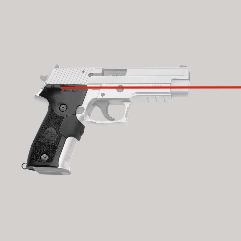 Crimson Trace LG-426 FRONT ACTIVATION LASERGRIPS® FOR SIG SAUER P226 - Shooting Accessories