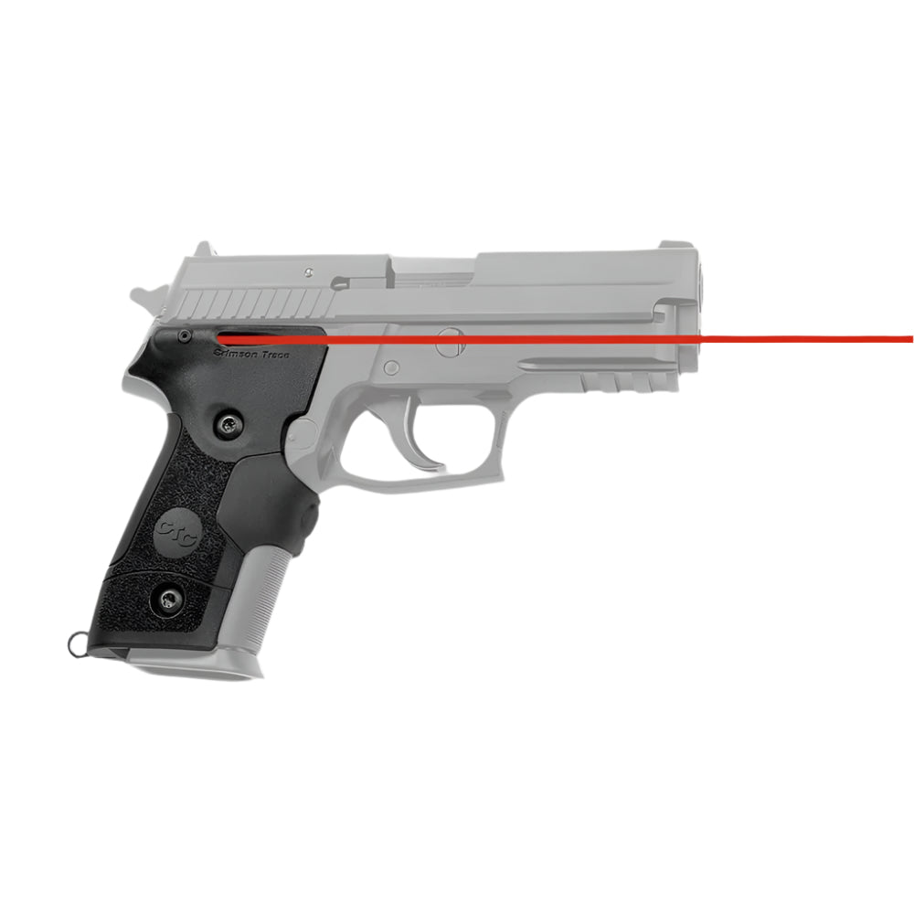 Crimson Trace LG-429M MIL-STD Front Activation LaserGrips® for Sig Sauer P228 and P229 - Shooting Accessories