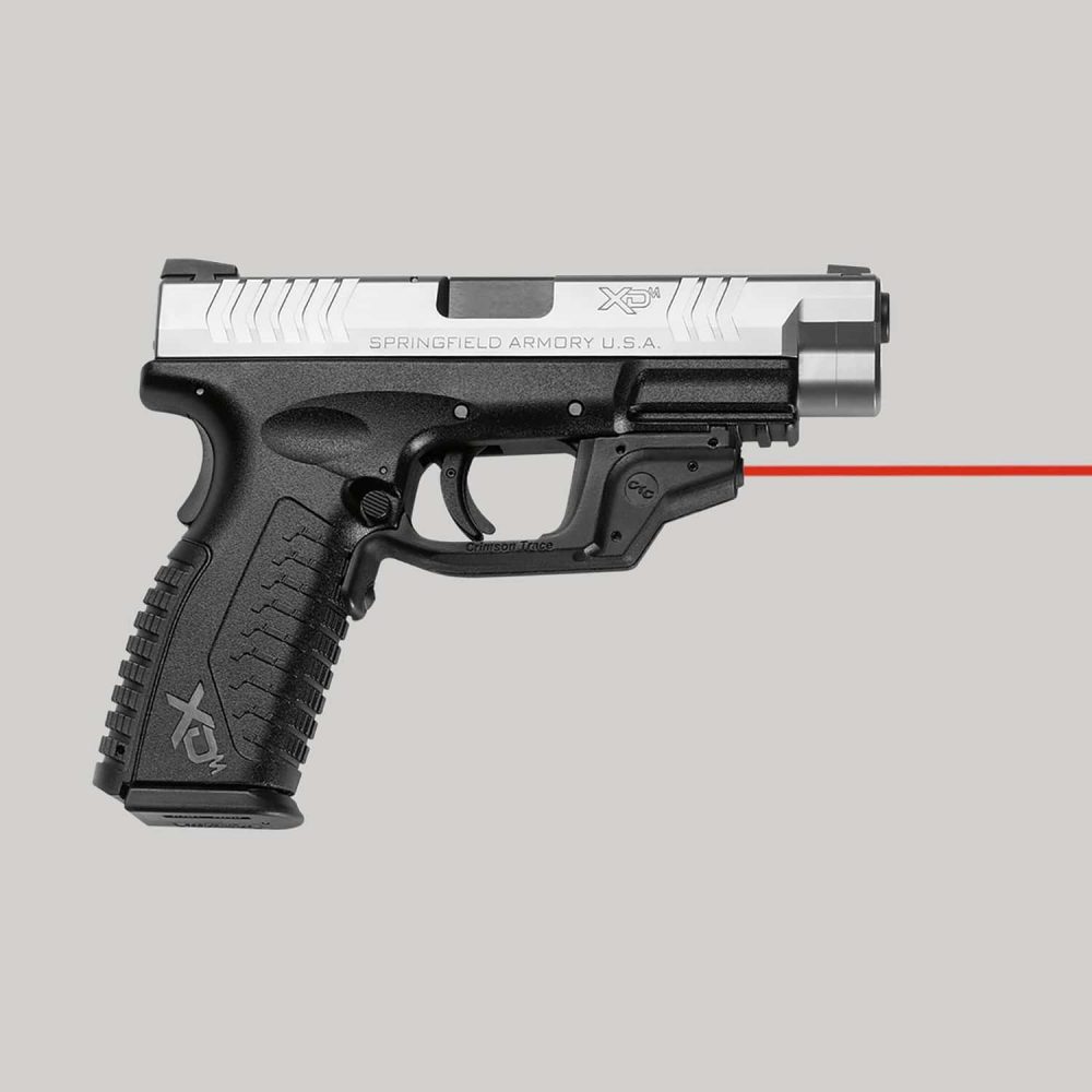 Crimson Trace LASERGUARD® FOR SPRINGFIELD ARMORY - Lasers &amp; Boresights