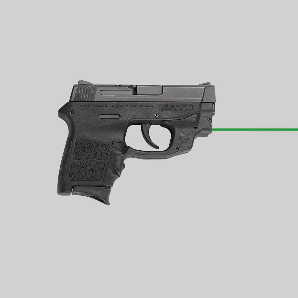 Crimson Trace LASERGUARD® FOR SMITH & WESSON CT-LG-SmithWesson - Lasers & Boresights