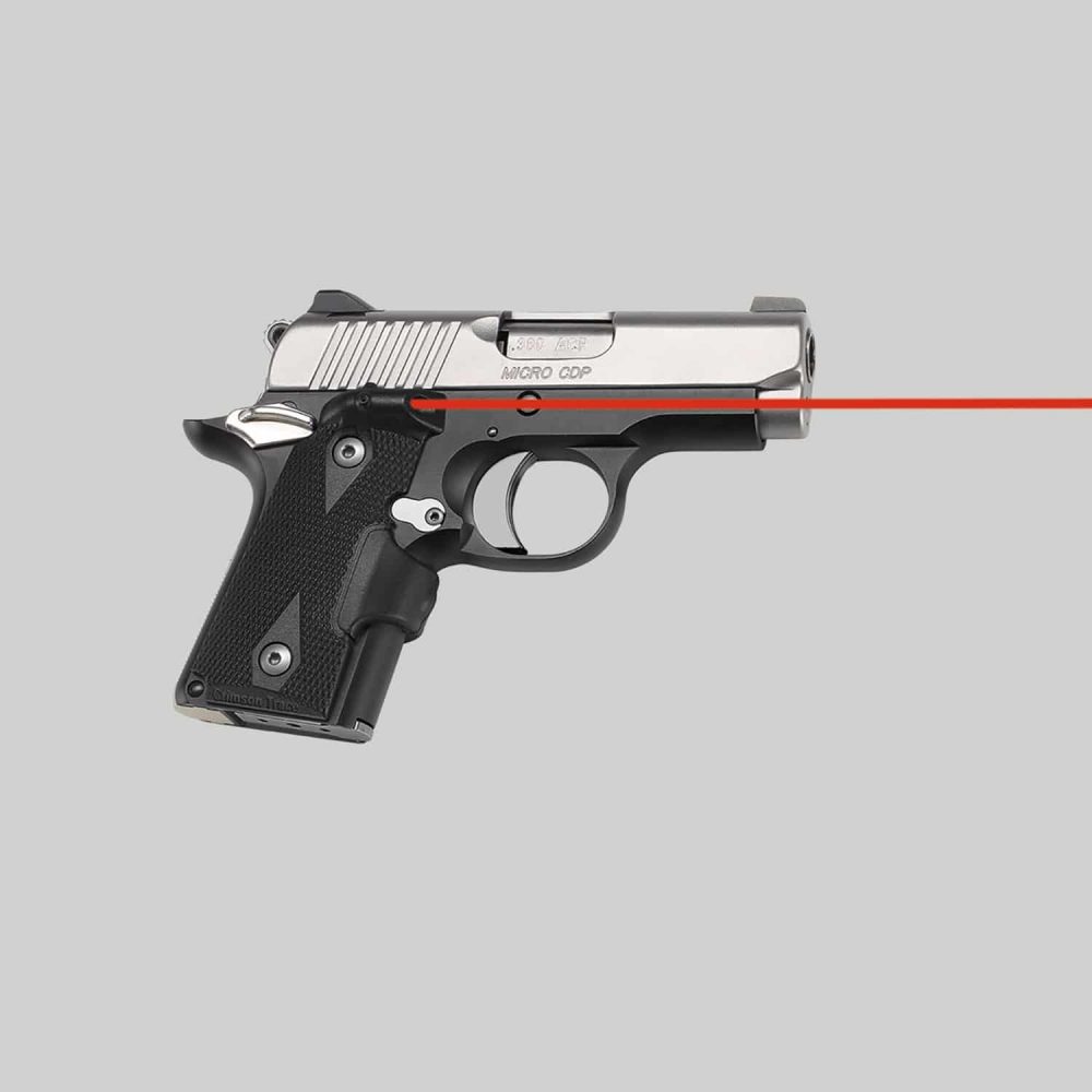 Crimson Trace LG-478 LASERGRIPS® FOR KIMBER MICRO .380 - Shooting Accessories