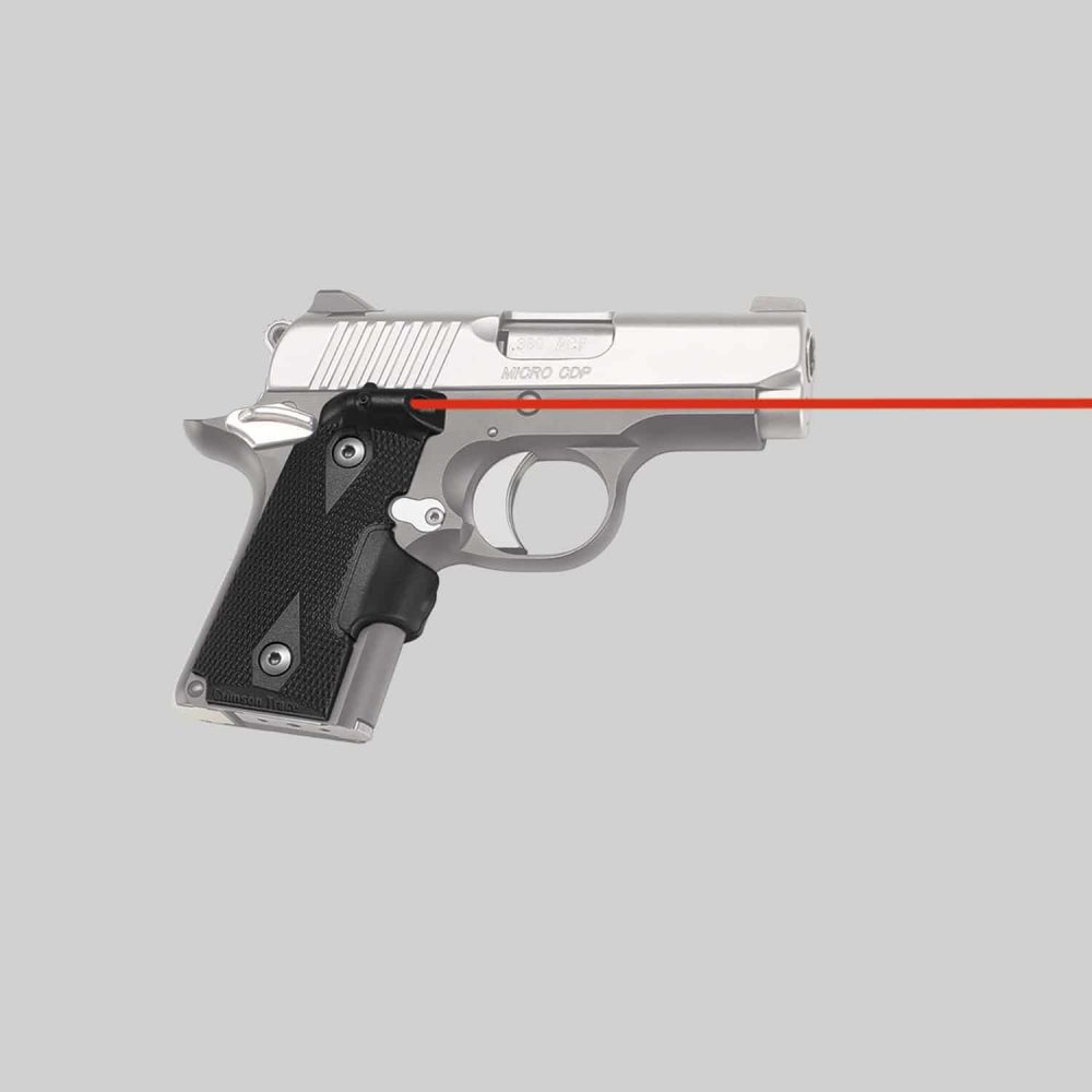 Crimson Trace LG-478 LASERGRIPS® FOR KIMBER MICRO .380 - Shooting Accessories
