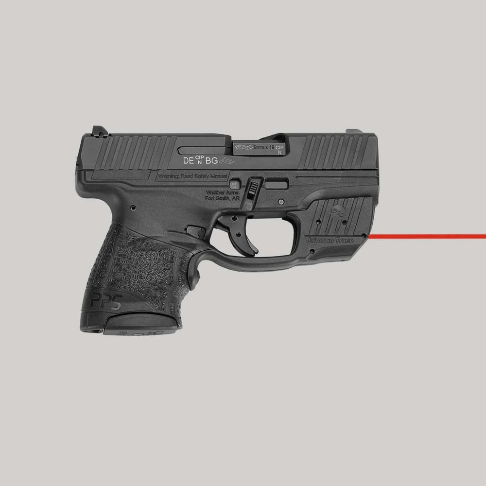 Crimson Trace LG-482 LASERGUARD® FOR WALTHER CT-LG-Walther - Lasers &amp; Boresights