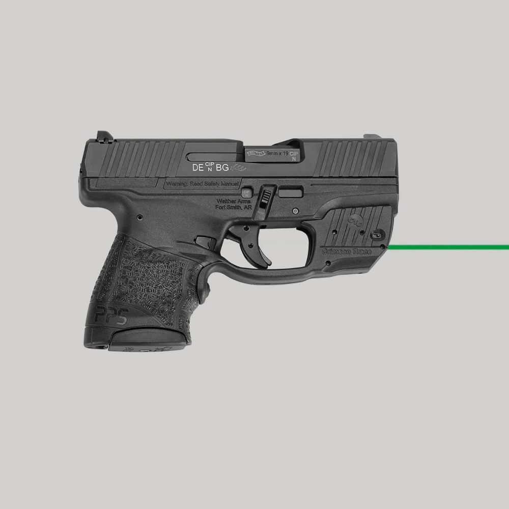 Crimson Trace LG-482 LASERGUARD® FOR WALTHER CT-LG-Walther - Lasers & Boresights