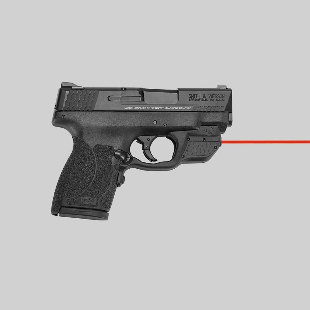 Crimson Trace LASERGUARD® FOR SMITH & WESSON CT-LG-SmithWesson - Lasers & Boresights