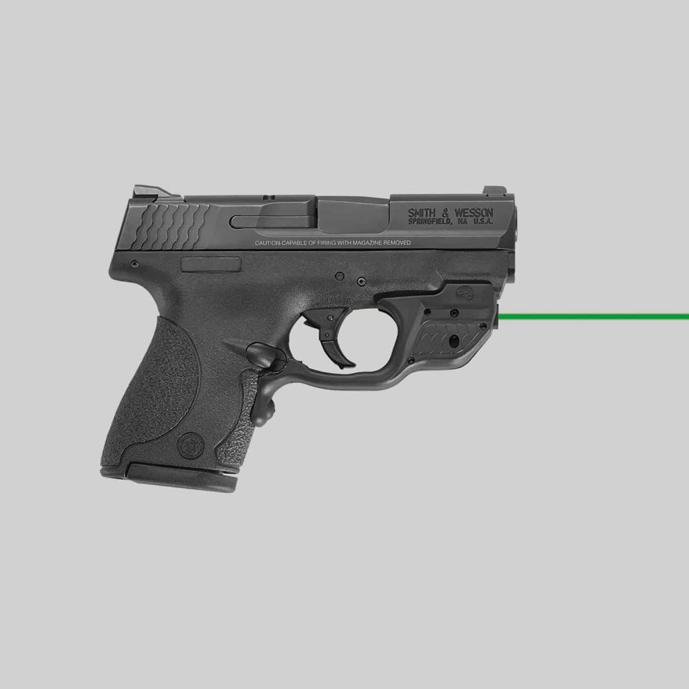 Crimson Trace LASERGUARD® FOR SMITH & WESSON CT-LG-SmithWesson - Lasers & Boresights