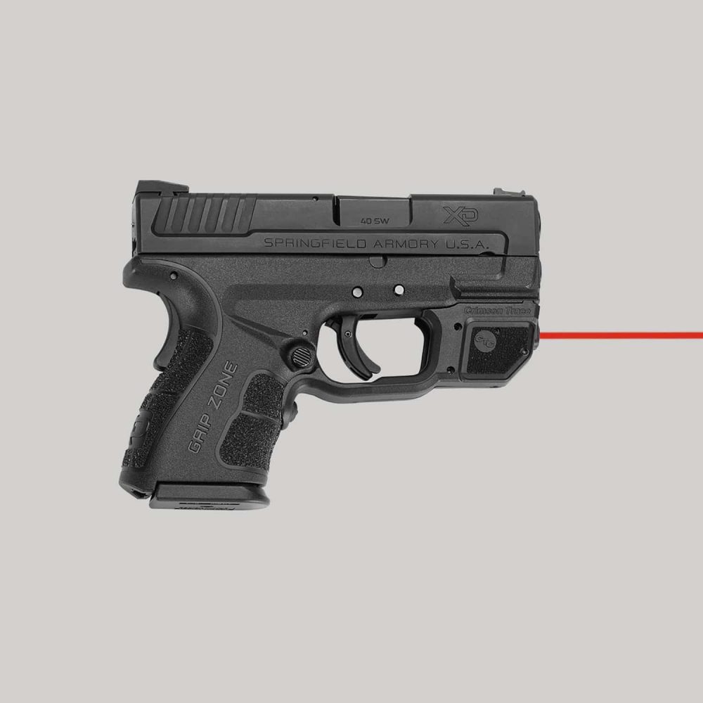Crimson Trace LASERGUARD® FOR SPRINGFIELD ARMORY - Lasers &amp; Boresights
