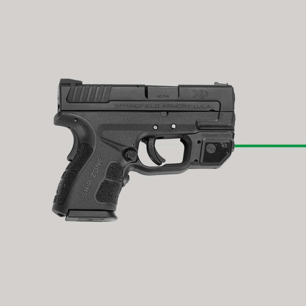 Crimson Trace LASERGUARD® FOR SPRINGFIELD ARMORY - Lasers &amp; Boresights