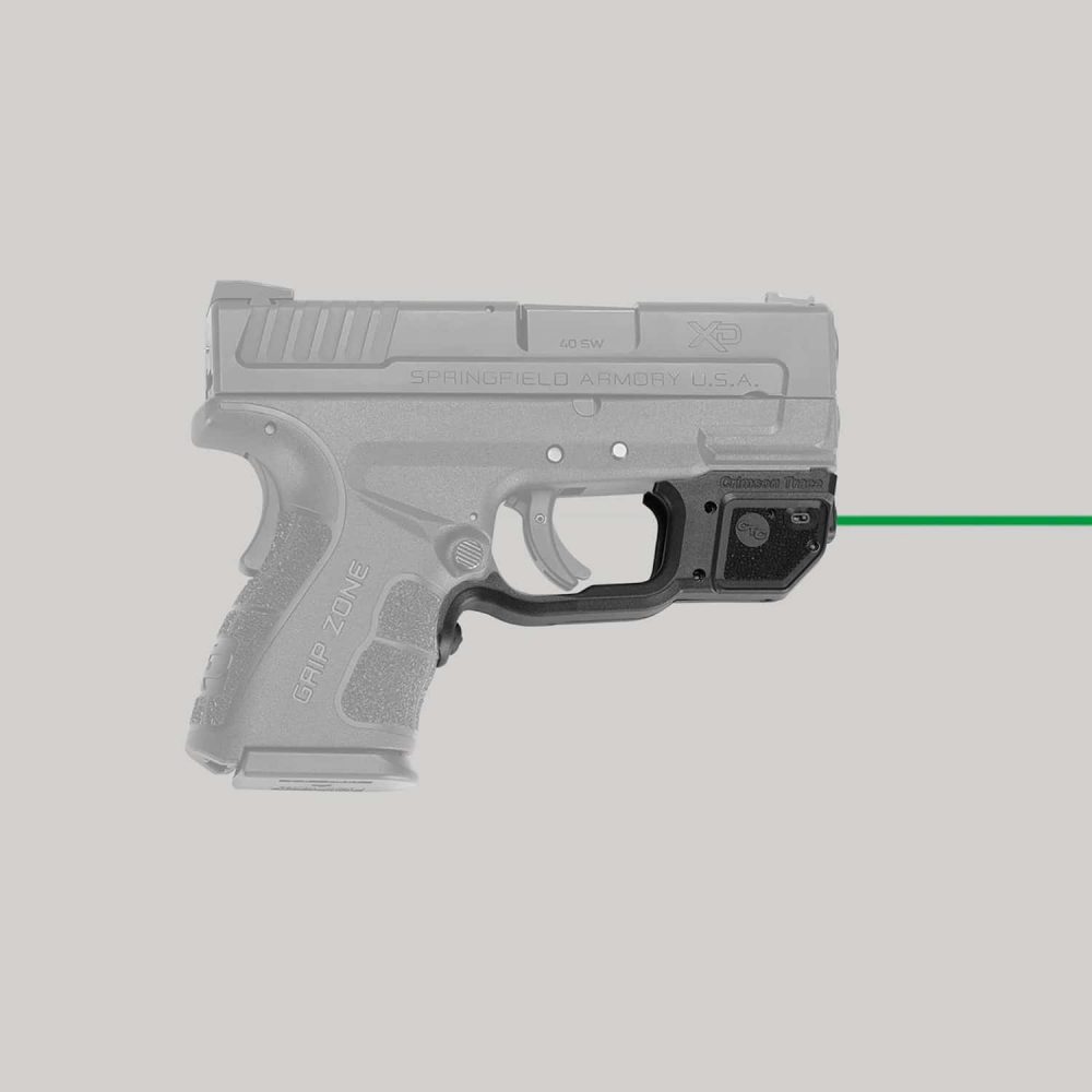 Crimson Trace LASERGUARD® FOR SPRINGFIELD ARMORY - Lasers &amp; Boresights