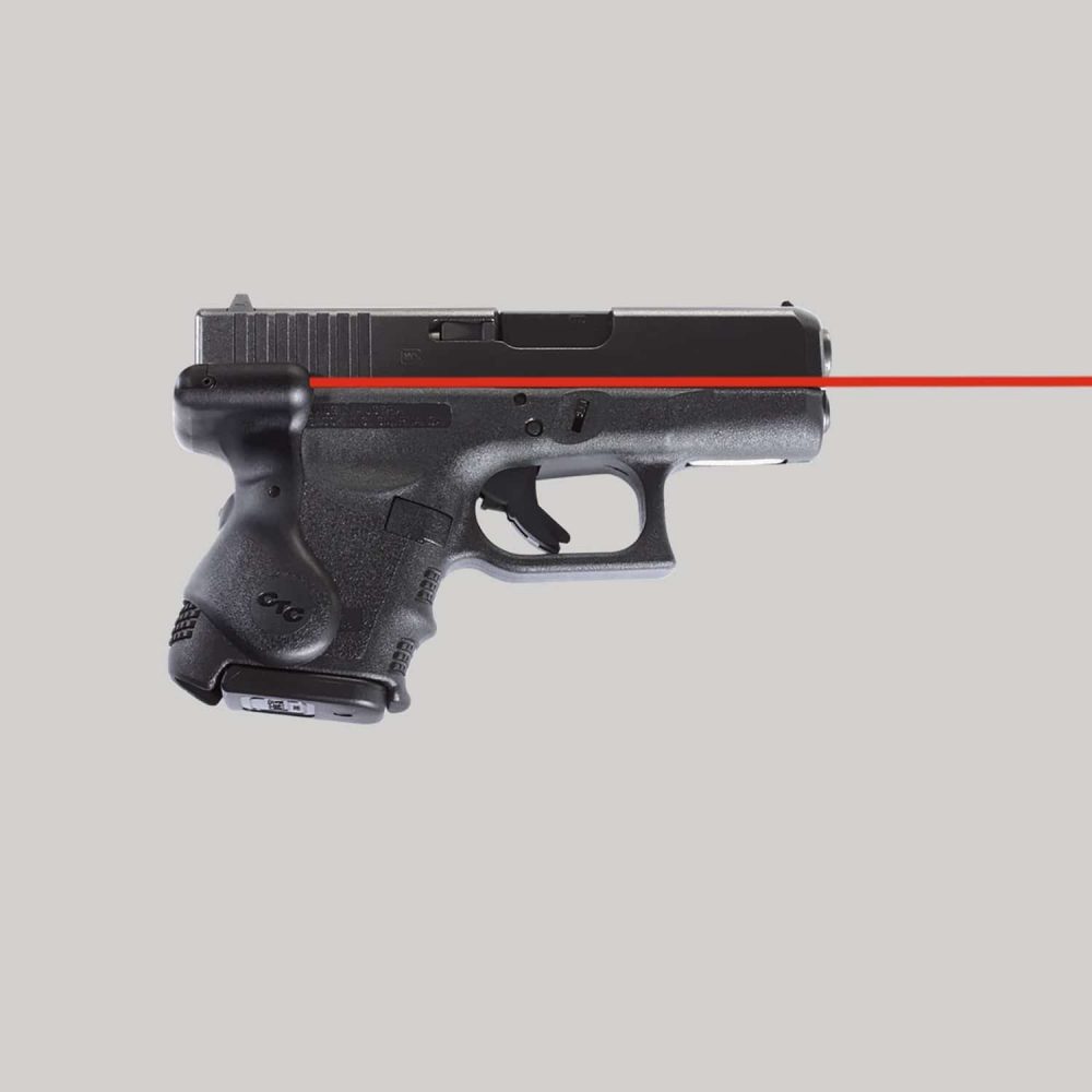 Crimson Trace LG-626 LASERGRIPS® FOR GLOCK GEN3 26/27/28/33/39 CTLG-626Grip - Shooting Accessories
