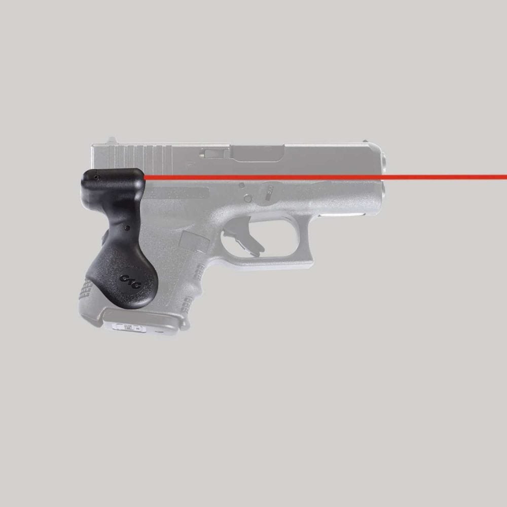 Crimson Trace LG-626 LASERGRIPS® FOR GLOCK GEN3 26/27/28/33/39 CTLG-626Grip - Shooting Accessories