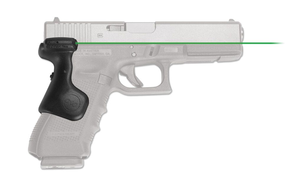 Crimson Trace LG-637 LASERGRIPS® FOR GLOCK GEN3, GEN4 & GEN5 FULL-SIZE - Shooting Accessories