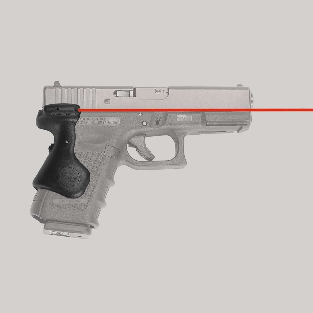 Crimson Trace LG-639 LASERGRIPS® FOR GLOCK GEN3, GEN4 &amp; GEN5 COMPACT CTLG-639Grip - Shooting Accessories