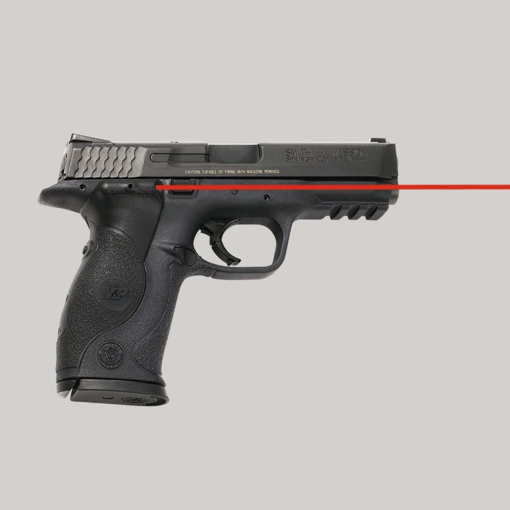 Crimson Trace LG-660 LASERGRIPS® FOR SMITH & WESSON M&P FULL-SIZE - Shooting Accessories