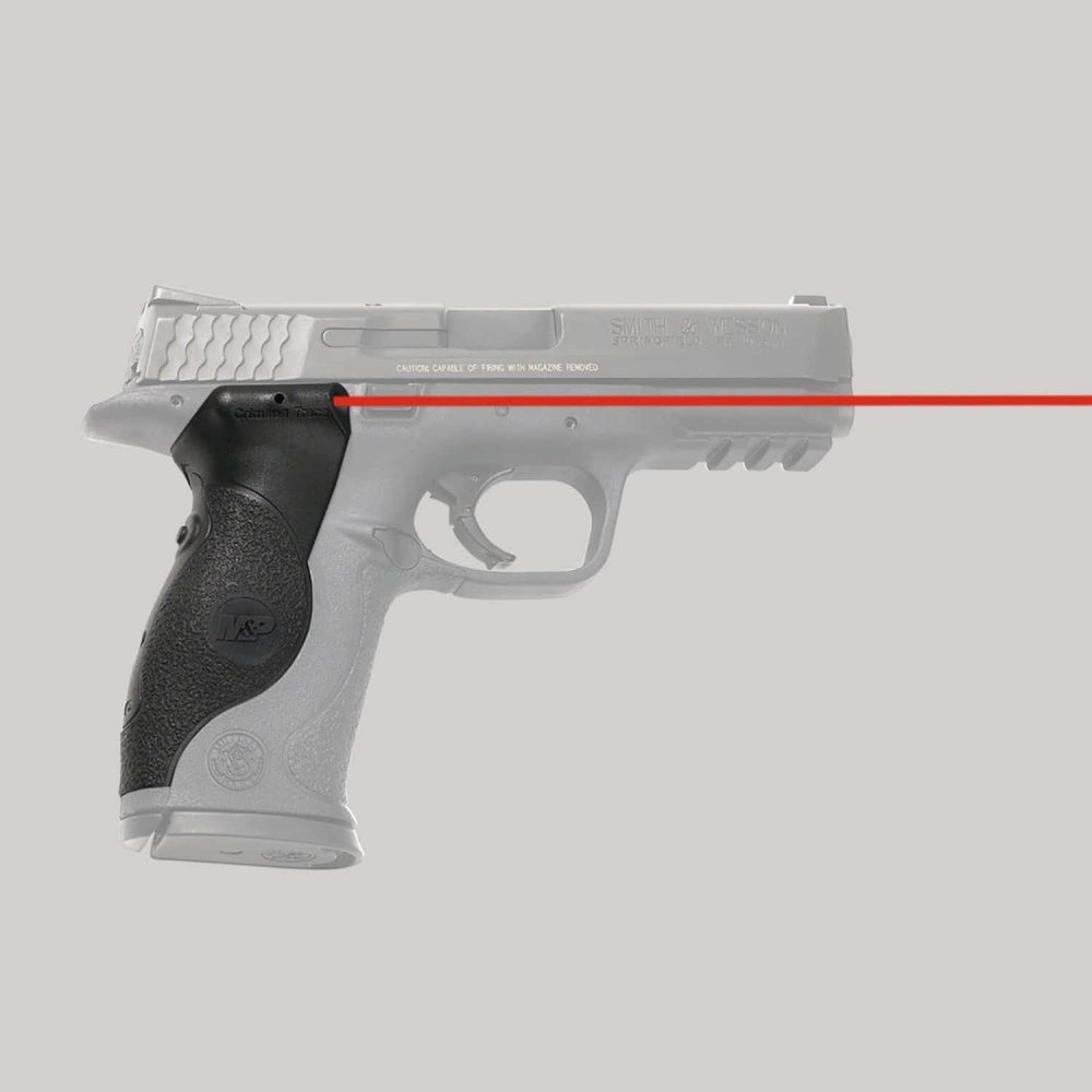 Crimson Trace LG-660 LASERGRIPS® FOR SMITH & WESSON M&P FULL-SIZE - Shooting Accessories