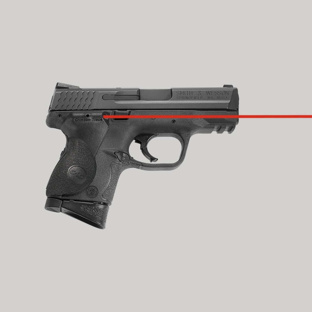 Crimson Trace LG-661 LASERGRIPS® FOR SMITH & WESSON M&P COMPACT - Shooting Accessories