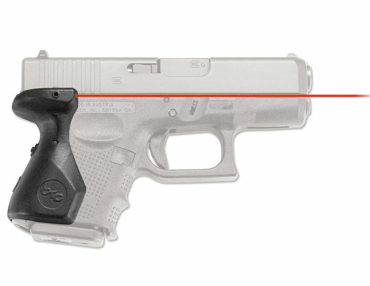Crimson Trace LG-852 LASERGRIPS® FOR GLOCK GEN4 26/27/33 CTLG-852Grip - Shooting Accessories