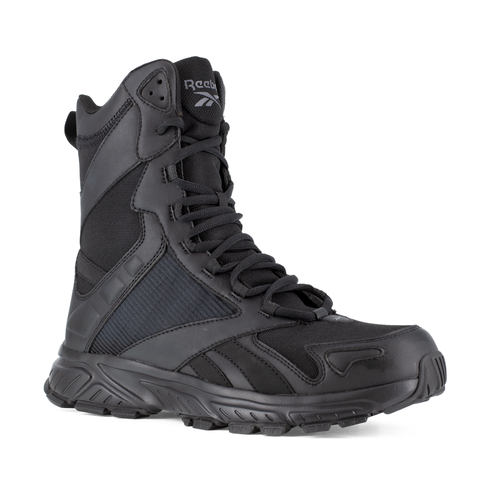 Reebok Hyperium Tactical 8'' Tactical Boot with Soft Toe - Black RB6655 - Newest Products