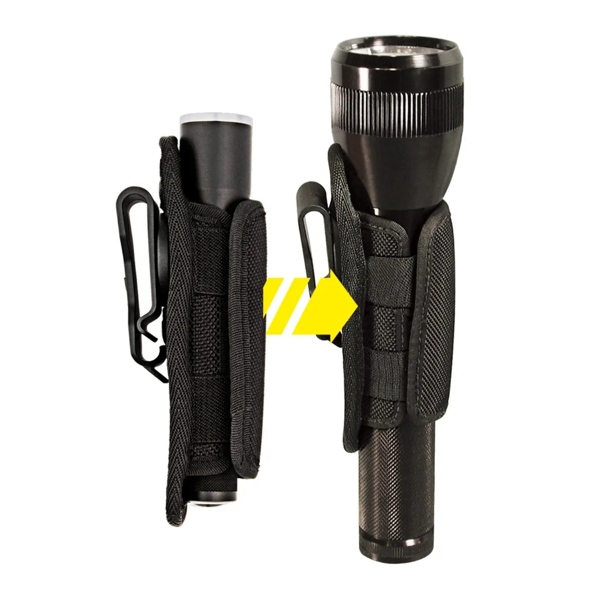 Nite Ize Lite Holster Stretch™ Flashlight Holster - Tactical &amp; Duty Gear