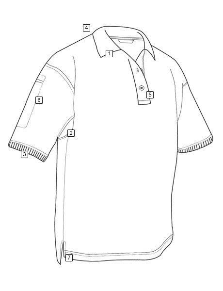 TRU-SPEC Short Sleeve Classic 100% Cotton Polo - Clothing &amp; Accessories
