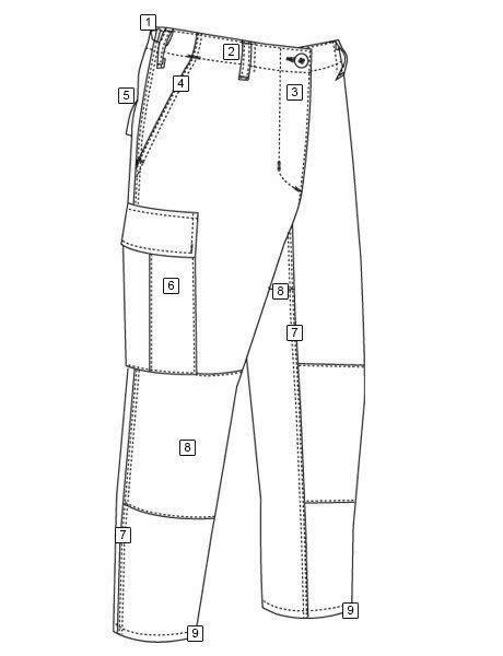 TRU-SPEC Gen-1 Police BDU Pants - Clothing & Accessories