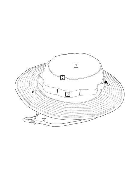 TRU-SPEC H2O Proof Adjustable Boonie - Clothing &amp; Accessories