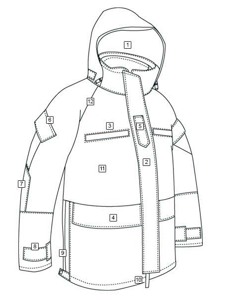 TRU-SPEC H2O Proof Law Enforcement Parka - Clothing & Accessories