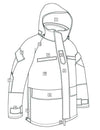 TRU-SPEC H2O Proof Law Enforcement Parka - Clothing &amp; Accessories