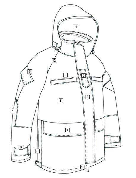 TRU-SPEC H2O Proof Law Enforcement Parka - Clothing &amp; Accessories