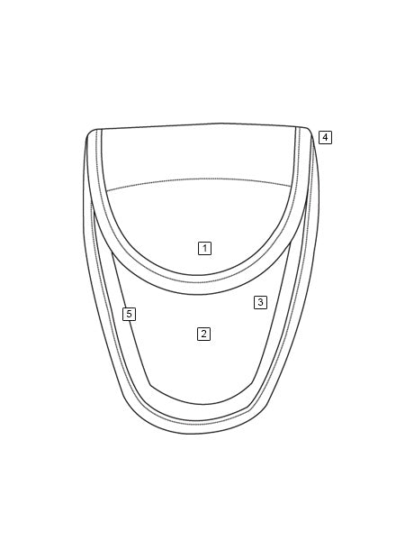 TRU-SPEC Single Nylon Handcuff Case 9035 - Tactical &amp; Duty Gear